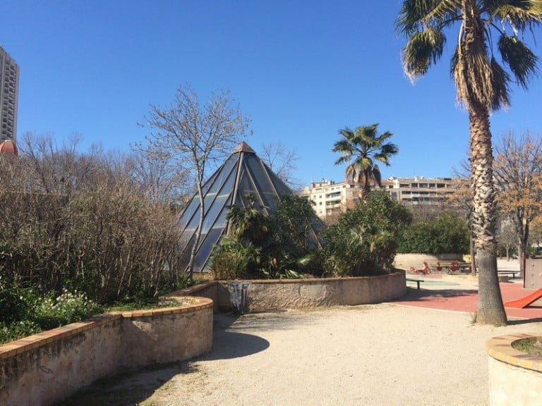 Découvrez le jardin d’enfants du Parc Chanot