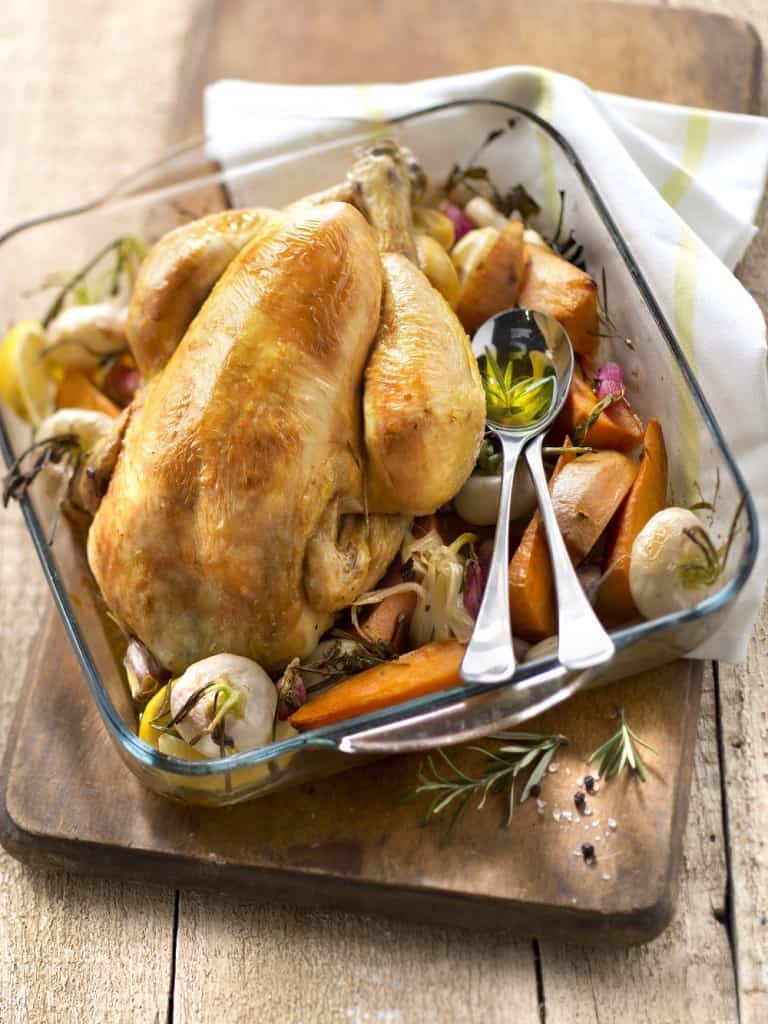 [La recette de Pierre Psaltis] Réussir un délicieux poulet fermier au citron