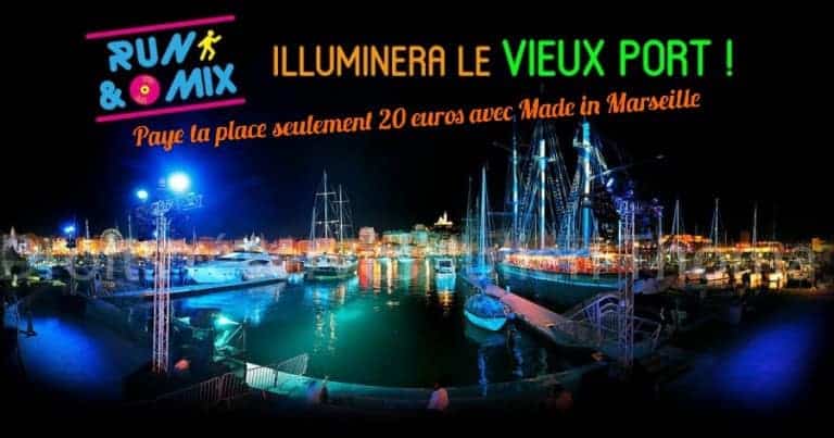 La Run & Mix débarque à Marseille fin avril pour une session déjantée !