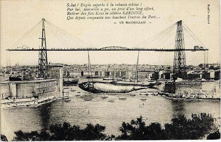 La légende de la Sardine qui a bouché le port de Marseille