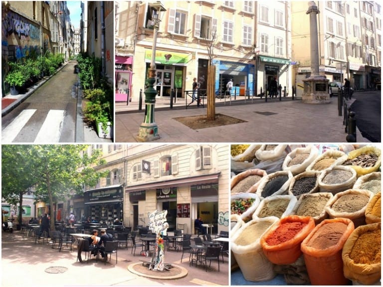 Vers une semi-piétonnisation totale du quartier de Noailles ? Reportage 1/2