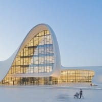 , Hommage &agrave; Zaha Hadid, architecte de la tour CMA CGM, Made in Marseille