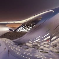 , Hommage &agrave; Zaha Hadid, architecte de la tour CMA CGM, Made in Marseille