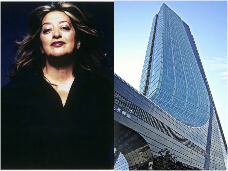 Hommage à Zaha Hadid, architecte de la tour CMA CGM