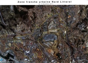Upe 13, Le pr&eacute;sident de l&rsquo;Upe 13 interpelle Emmanuel Macron sur l&rsquo;extension des ZFU, Made in Marseille