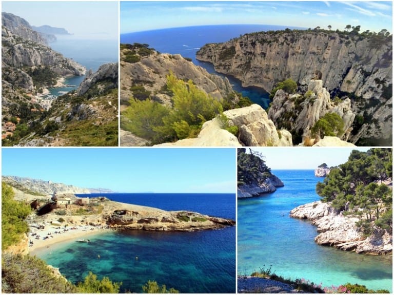 10 raisons d’aller se balader et se baigner dans les Calanques