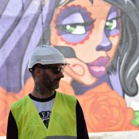 rocade L2, D&eacute;couvrez la plus grande fresque d&rsquo;Europe sur la future rocade L2 !, Made in Marseille