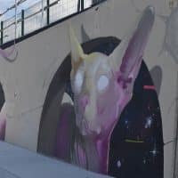 rocade L2, D&eacute;couvrez la plus grande fresque d&rsquo;Europe sur la future rocade L2 !, Made in Marseille