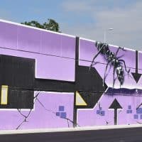 rocade L2, D&eacute;couvrez la plus grande fresque d&rsquo;Europe sur la future rocade L2 !, Made in Marseille