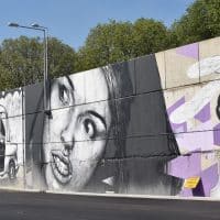 rocade L2, D&eacute;couvrez la plus grande fresque d&rsquo;Europe sur la future rocade L2 !, Made in Marseille
