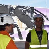 rocade L2, D&eacute;couvrez la plus grande fresque d&rsquo;Europe sur la future rocade L2 !, Made in Marseille