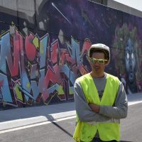rocade L2, D&eacute;couvrez la plus grande fresque d&rsquo;Europe sur la future rocade L2 !, Made in Marseille