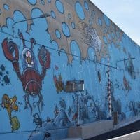 rocade L2, D&eacute;couvrez la plus grande fresque d&rsquo;Europe sur la future rocade L2 !, Made in Marseille