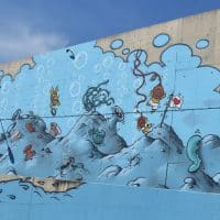 rocade L2, D&eacute;couvrez la plus grande fresque d&rsquo;Europe sur la future rocade L2 !, Made in Marseille