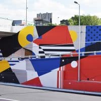 rocade L2, D&eacute;couvrez la plus grande fresque d&rsquo;Europe sur la future rocade L2 !, Made in Marseille