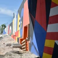 rocade L2, D&eacute;couvrez la plus grande fresque d&rsquo;Europe sur la future rocade L2 !, Made in Marseille