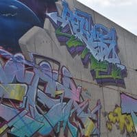 rocade L2, D&eacute;couvrez la plus grande fresque d&rsquo;Europe sur la future rocade L2 !, Made in Marseille