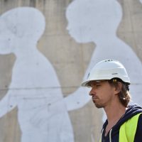 rocade L2, D&eacute;couvrez la plus grande fresque d&rsquo;Europe sur la future rocade L2 !, Made in Marseille