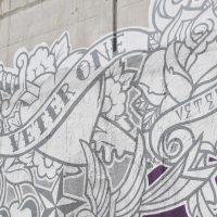 rocade L2, D&eacute;couvrez la plus grande fresque d&rsquo;Europe sur la future rocade L2 !, Made in Marseille
