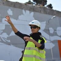 rocade L2, D&eacute;couvrez la plus grande fresque d&rsquo;Europe sur la future rocade L2 !, Made in Marseille