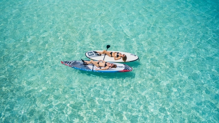 Les meilleures balades en paddle à Marseille et en Provence