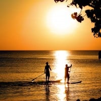 coucher-soleil-paddle-provence