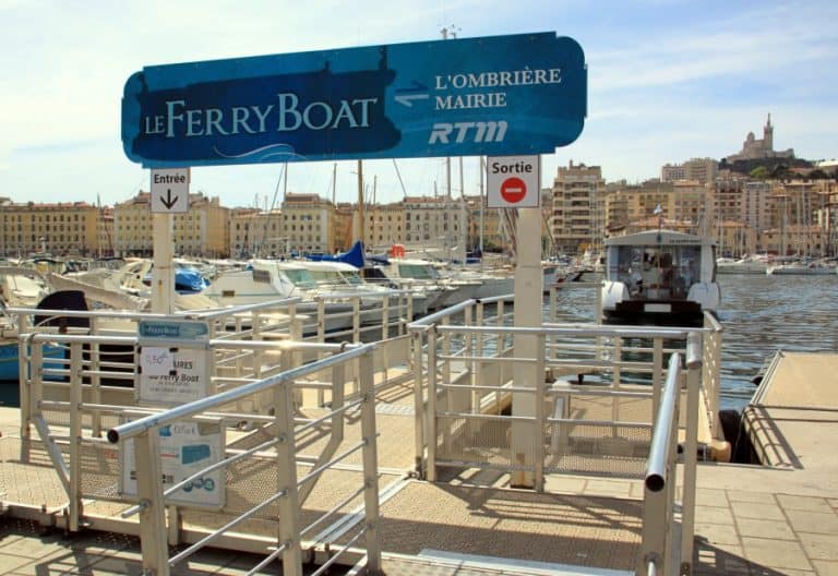 Revivez l&rsquo;histoire du Ferry Boat de Marseille en images