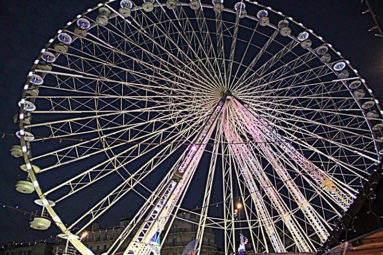 Le Vieux-Port n&rsquo;accueillera plus la grande roue pour les fêtes de fin d&rsquo;année