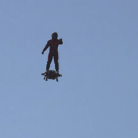 homme volant, L&rsquo;homme volant a battu le record du monde &agrave; Carry le Rouet !, Made in Marseille