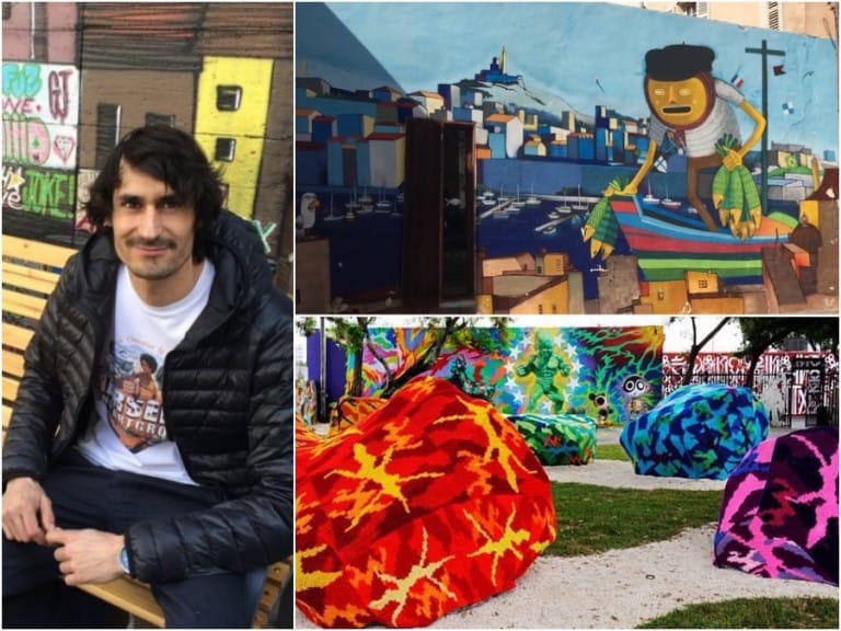 Rencontre avec le fondateur de la boutique UndArtground au Panier, passionné de streetart