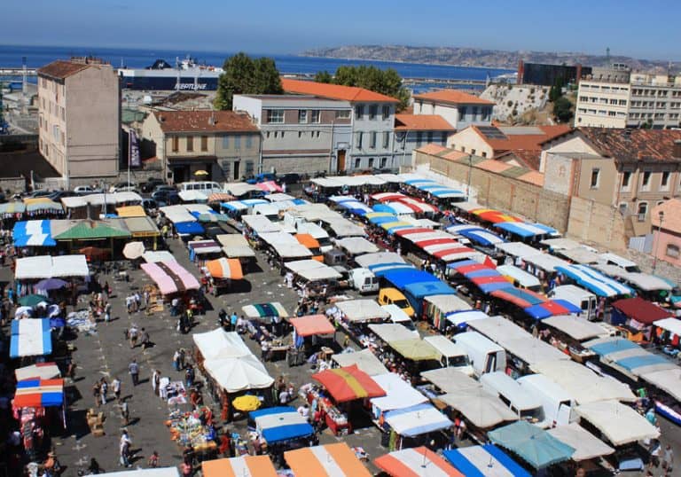 La rénovation du marché aux puces sera lancée en 2020