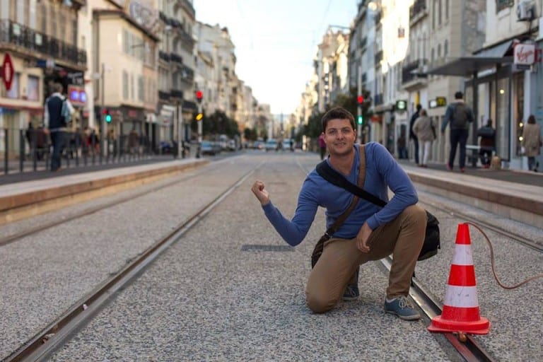 Rencontre avec le fondateur de « Marseille à la loupe » qui suit de près les grands projets marseillais