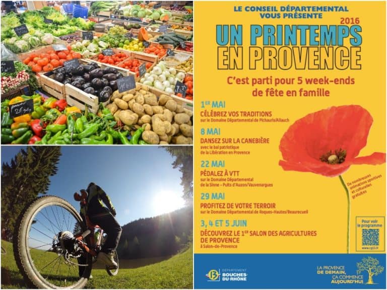 Un mois de fête et de sport avec un Printemps en Provence !