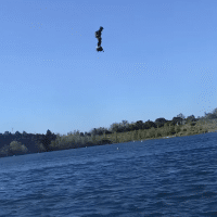 homme volant, L&rsquo;homme volant a battu le record du monde &agrave; Carry le Rouet !, Made in Marseille