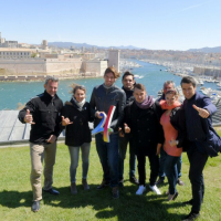 olympique, Le comit&eacute; olympique 2024 en visite sportive &agrave; Marseille !, Made in Marseille