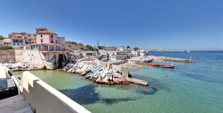 Visite guidée dans l&rsquo;anse de Malmousque et son petit port