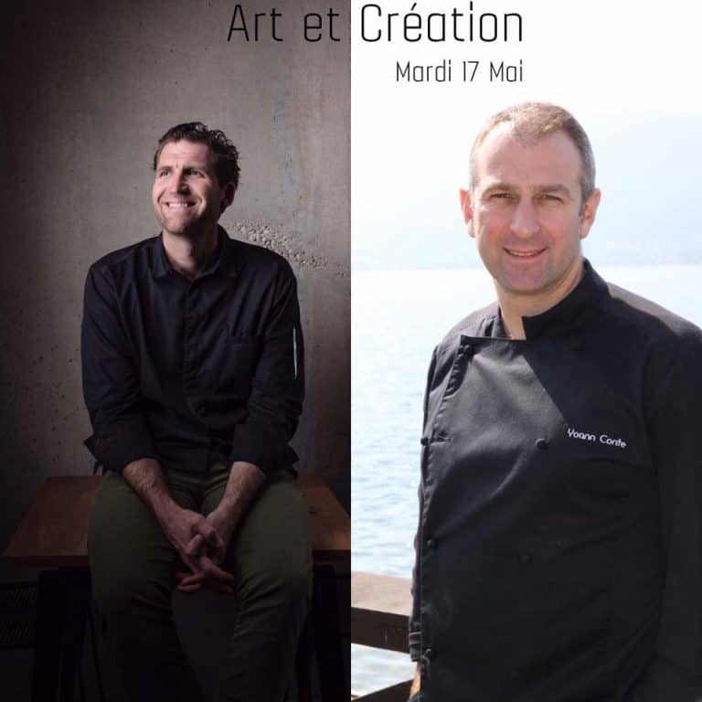 Alexandre Mazzia et Yoann Conte s’unissent le temps d’un menu d’exception