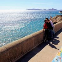 Marseille, Le plus long banc du monde se trouve &agrave; Marseille sur la Corniche Kennedy, Made in Marseille
