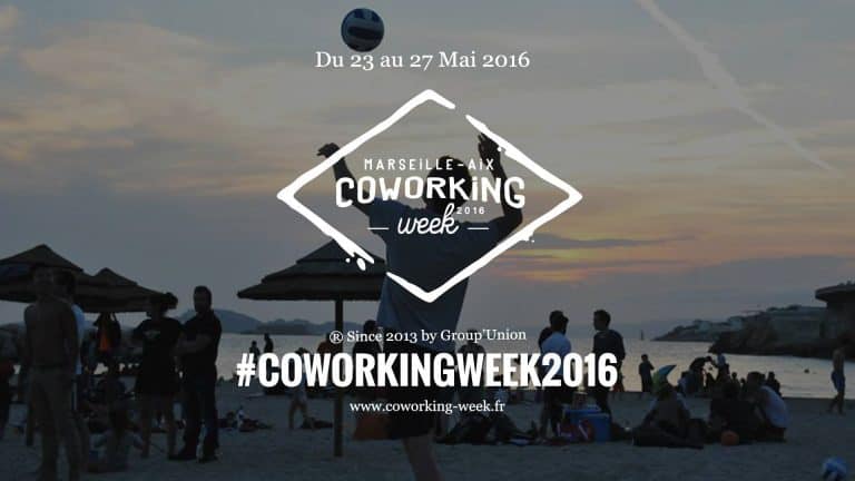 Les startups de la région vous attendent pour la Coworking Week 2016 !