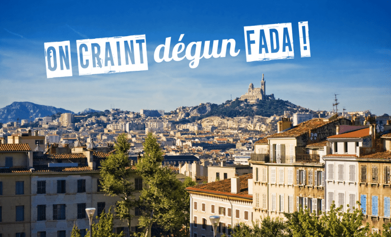 Le dictionnaire Made in Marseille du parler marseillais