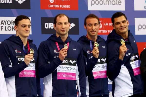 Encore un titre marseillais pour l&rsquo;équipe de France aux championnats d&rsquo;Europe !