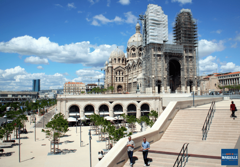 Reportage dans les coulisses de la nouvelle esplanade de la Major