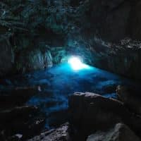 grotte-bleue-nage-escale-baignade