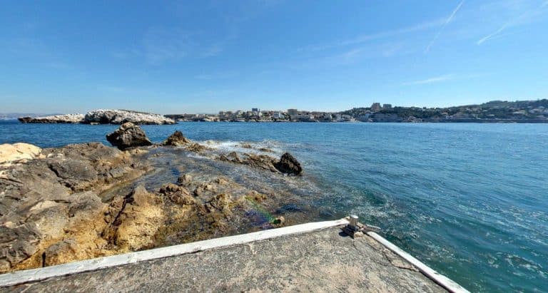 Découvrez les iles de Marseille de Degaby à Planier
