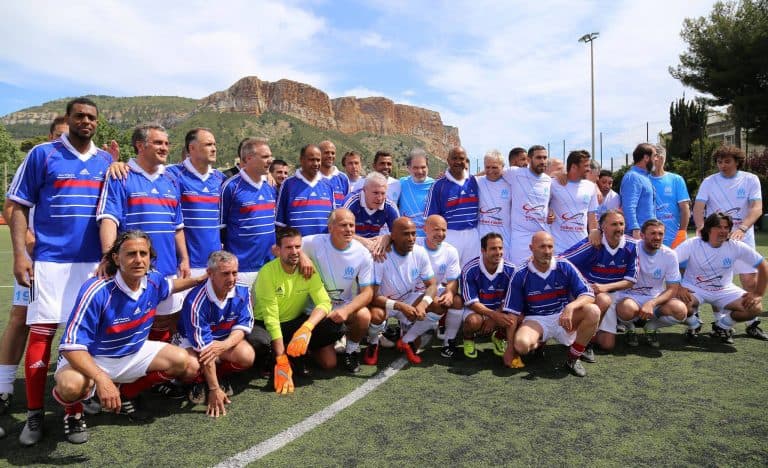 Tigana fait son jubilé avec le gratin du foot français et s&rsquo;offre le stade de Cassis !