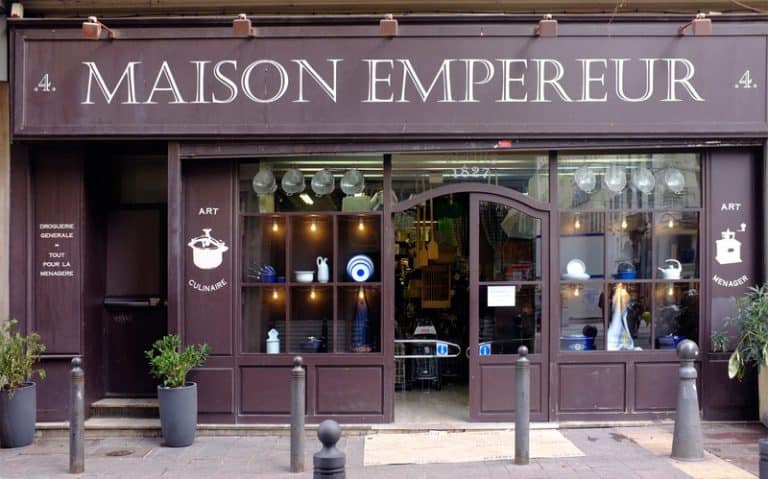 Maison Empereur, la plus ancienne quincaillerie de France est à Marseille