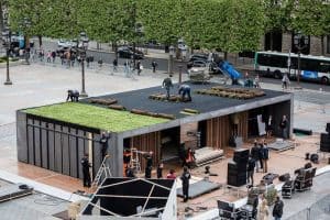maison, PopUp House, des Aixois inventent la maison &eacute;colo et recyclable en kit, Made in Marseille