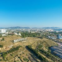 , Des &acirc;nes investissent le parc Foresta dans les quartiers Nord de Marseille, Made in Marseille