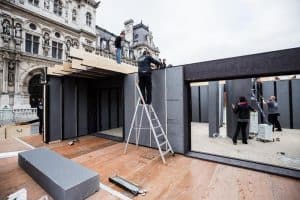 maison, PopUp House, des Aixois inventent la maison &eacute;colo et recyclable en kit, Made in Marseille
