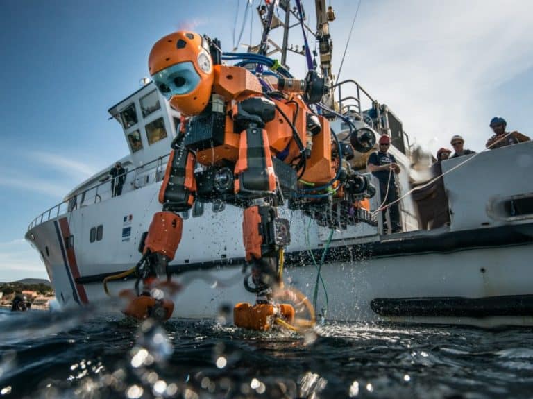 Le plongeur du futur : un robot archéologue testé à Toulon et Marseille